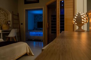 Room - House with hot tub ( BRAMA WELLNESS EXPERIENCE) (Brindisi)