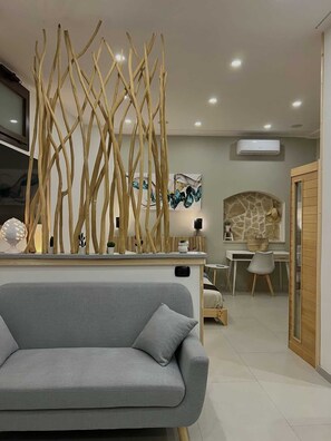 Living area - House with hot tub ( BRAMA WELLNESS EXPERIENCE) (Brindisi)