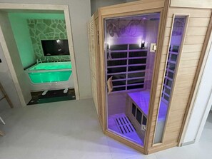 Interior - House with hot tub ( BRAMA WELLNESS EXPERIENCE) (Brindisi)