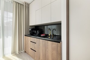 Fridge, microwave, stovetop, dishwasher - Bluewave - Wave Resort & Spa (Międzyzdroje)
