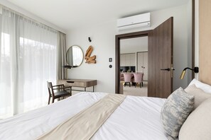 1 Schlafzimmer, Bügeleisen/Bügelbrett, kostenloses WLAN, Bettwäsche