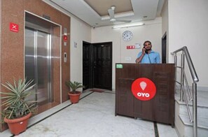 Lobby - hotel moon residency (Gurugram)