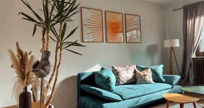 Garden Nest ground floor apartment with garden view