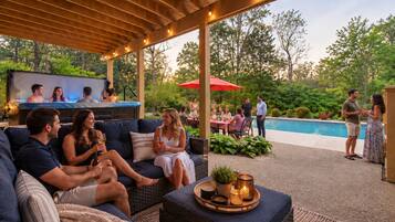 Terrasse/patio