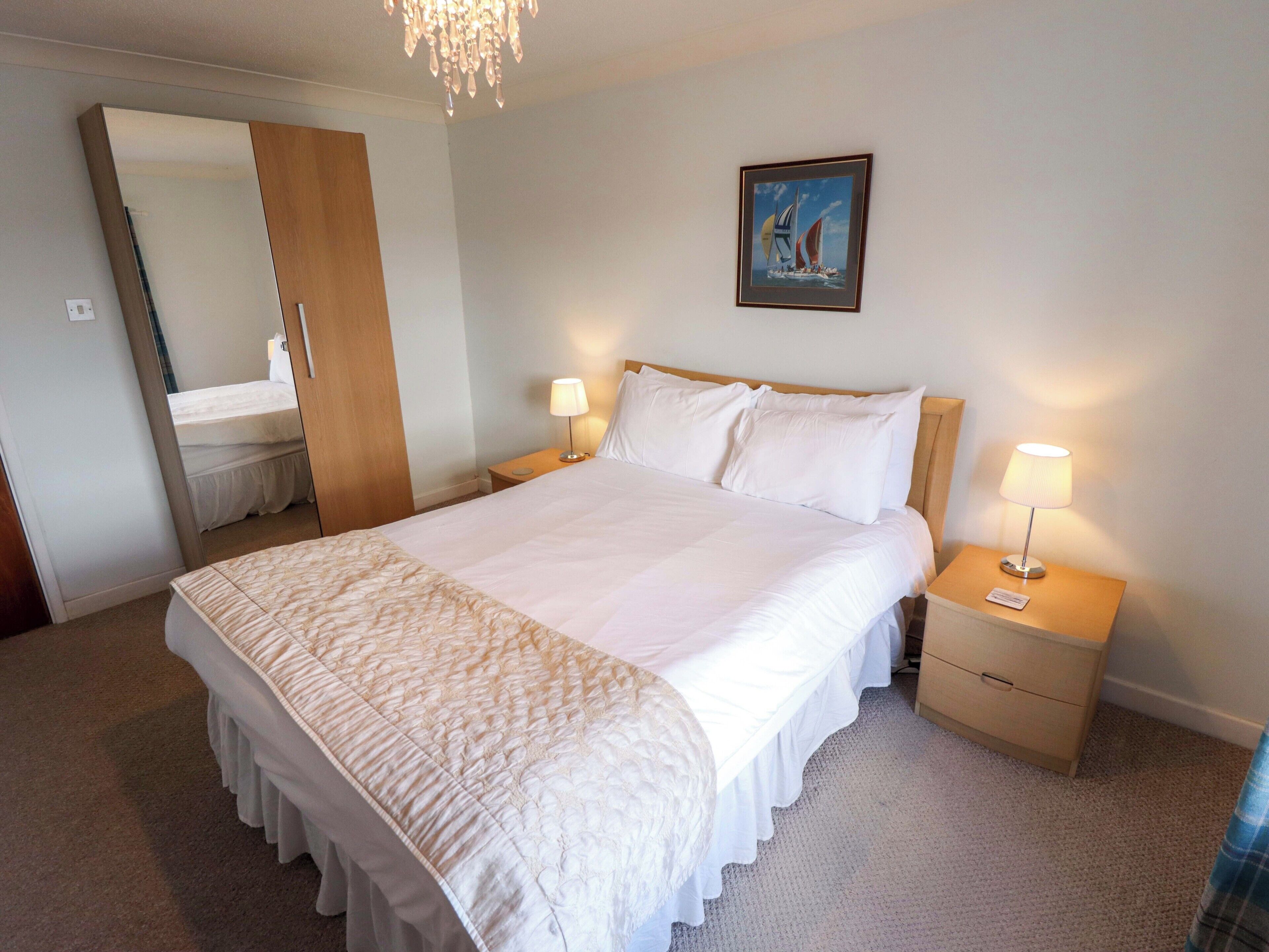 2 Schlafzimmer, kostenloses WLAN, individuell dekoriert