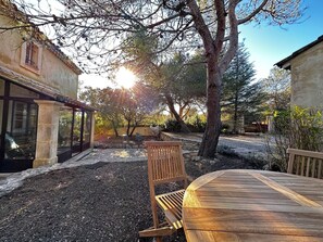 Udendørs spisemuligheder