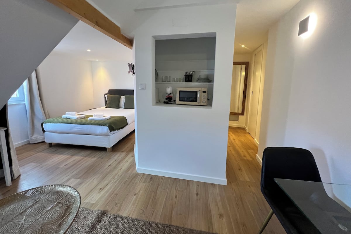 Basic Studio, 1 Double Bed