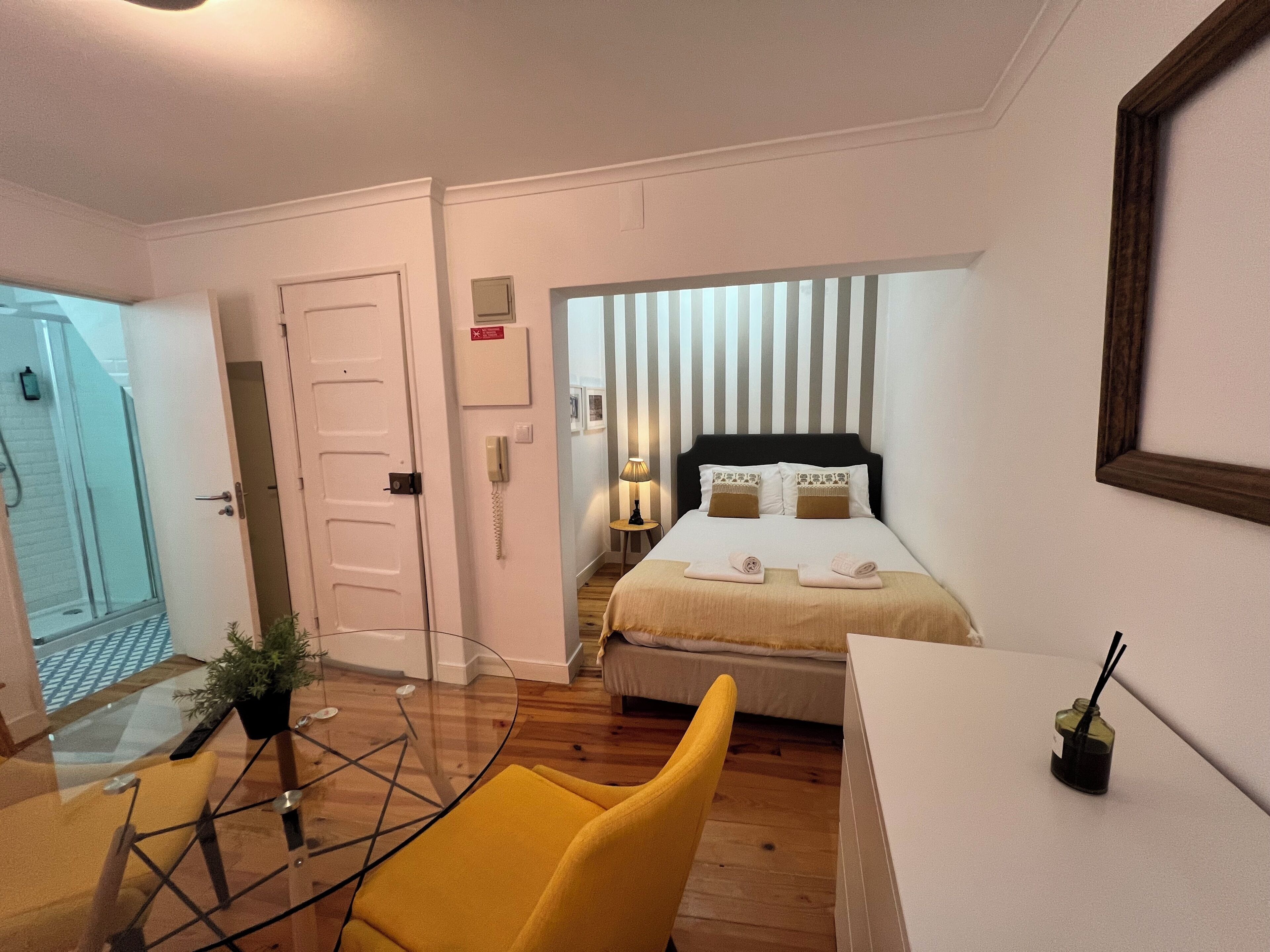 Basic Studio, 1 Double Bed