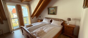 Modern vacation apartment on Lake Constance in Lindau with balcony
