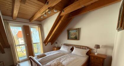 Moderne Ferienwohnung am Bodensee in Lindau mit Balkon