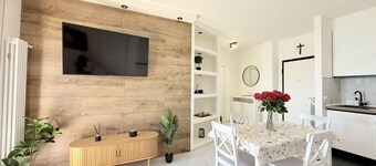 PSE03 - Porto Sant'Elpidio, sea front charming two-room apartment