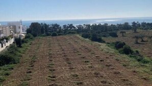 A flat, open field with a clear sky and distant buildings. - Your haven of peace with a sea view, a stone's throw from the city center (Hammamet)