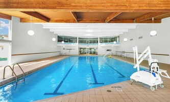 Una piscina techada