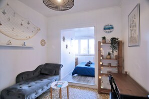 1 dormitorio, wifi, ropa de cama