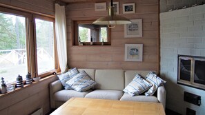 Living area - Living like the Finns (Porvoo)