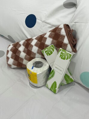 Bathroom amenities - Peaceful 1-bedroom bed & breakfast in charming Zamboanga City (Zamboanga City)