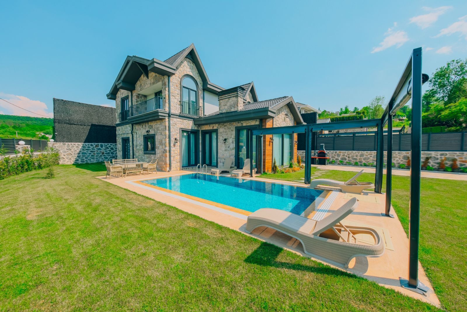 Deluxe villa, 4 slaapkamers, privézwembad | Gratis wifi