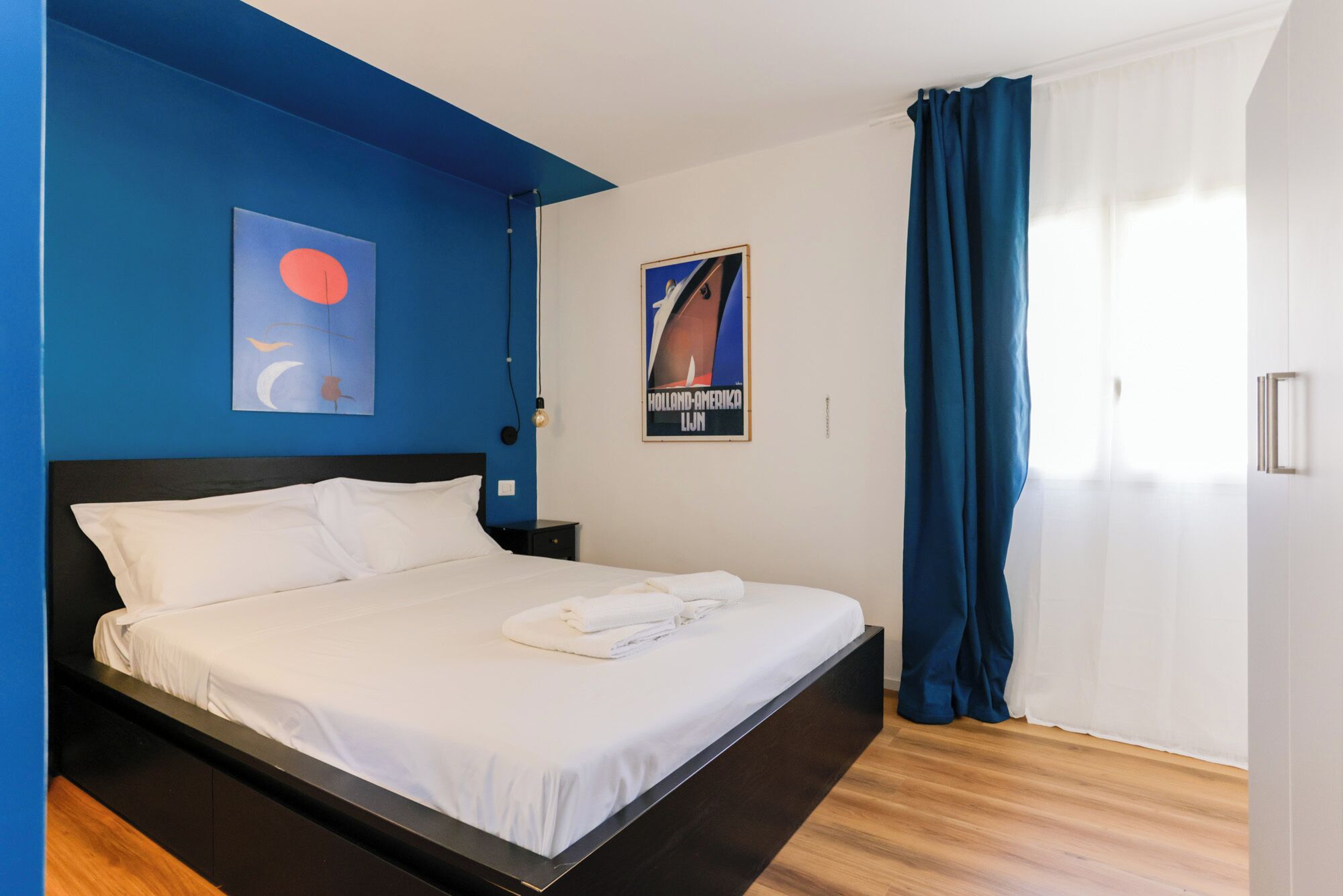 Appartamento (1 Bedroom) | 1 camera, postazione laptop, lenzuola