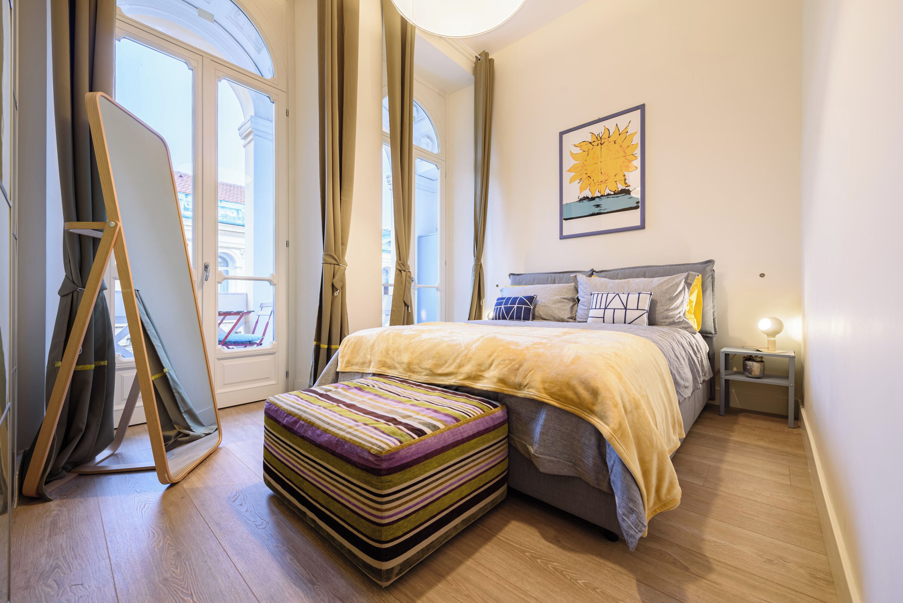 Appartamento (2 Bedrooms) | 2 camere, postazione laptop, ferro/asse da stiro, lenzuola