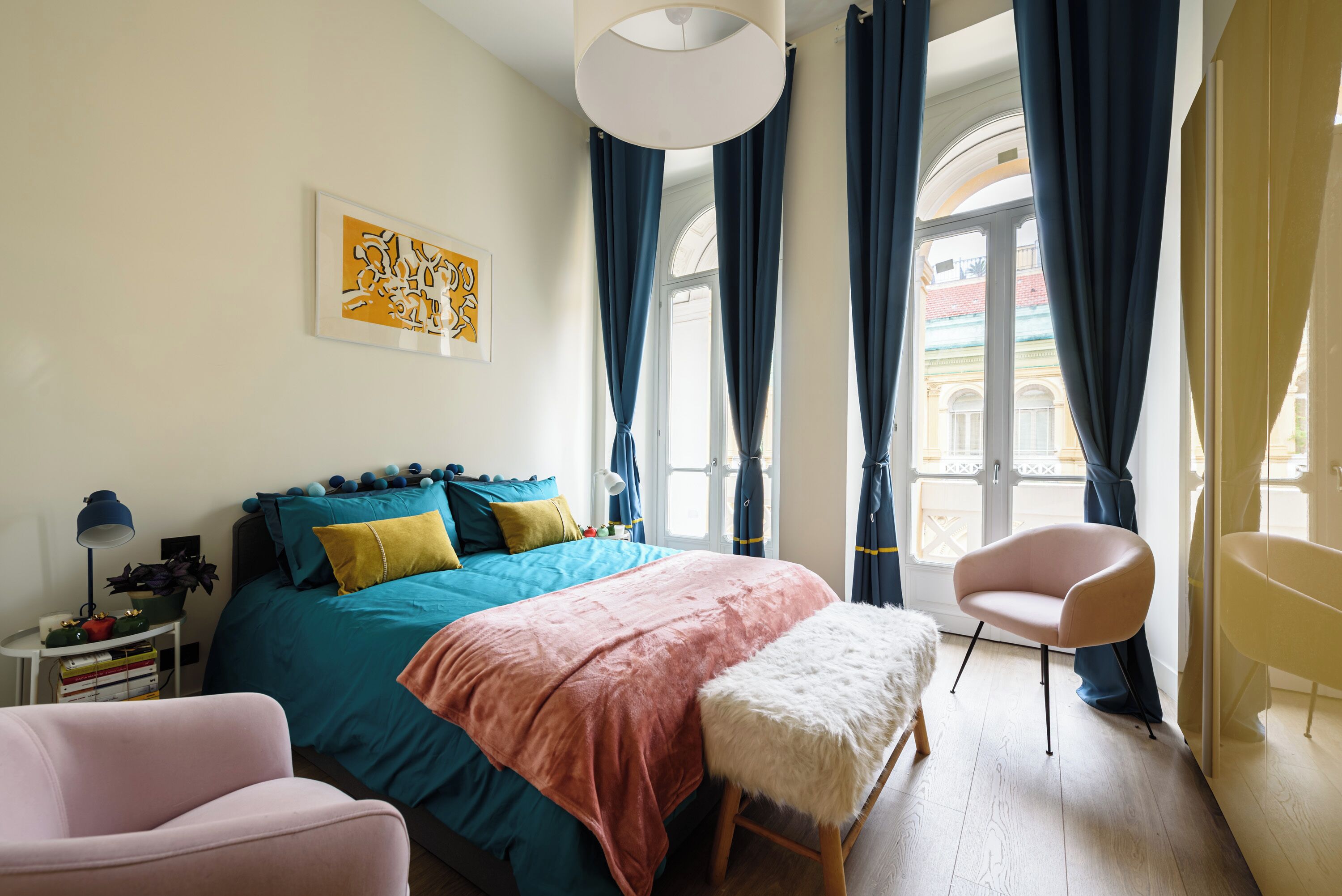 Appartamento (2 Bedrooms) | 2 camere, postazione laptop, ferro/asse da stiro, lenzuola