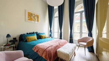 Appartamento (2 Bedrooms) | 2 camere, postazione laptop, ferro/asse da stiro, lenzuola