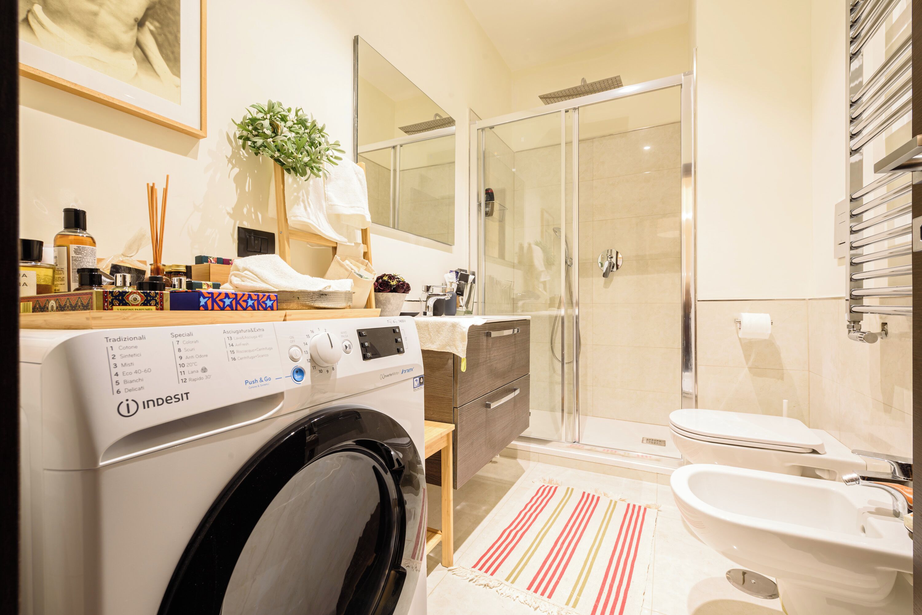 Appartamento (2 Bedrooms) | Bagno | Doccia, bidet