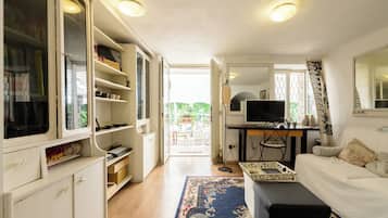 Appartement (1 Bedroom) | Coin séjour