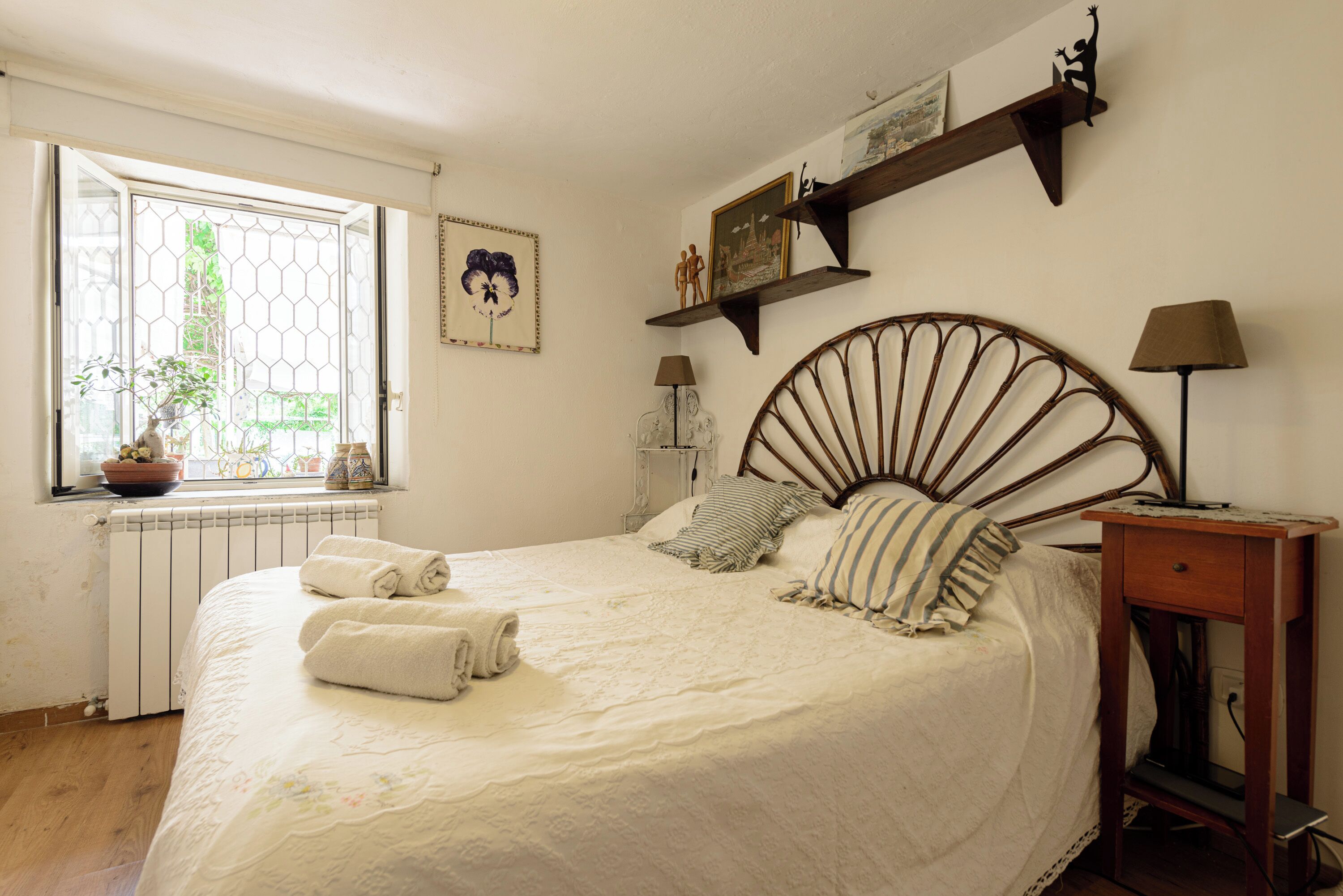 Departamento (1 Bedroom) | 1 habitación y ropa de cama 