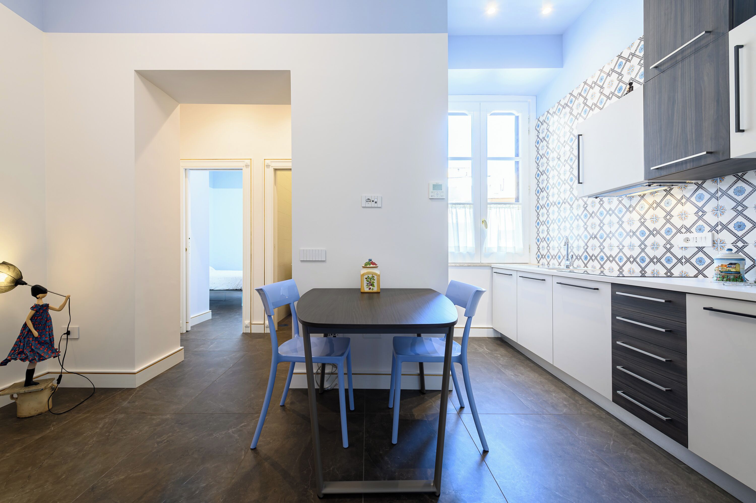 Apartment (1 Bedroom) | Eigene Küche | Mikrowelle, Ofen, Herdplatte, Kochgeschirr/Geschirr/Besteck