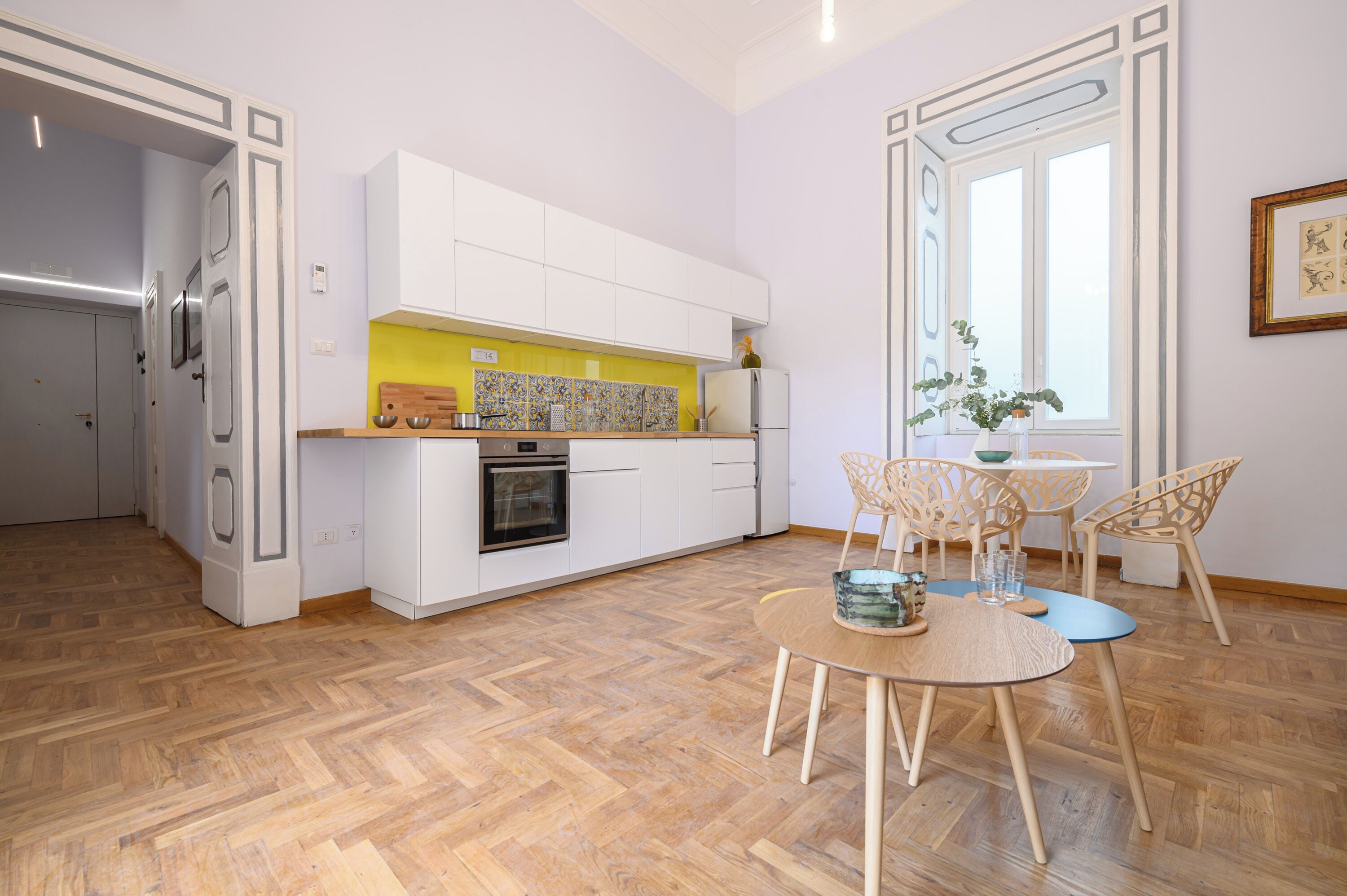 Apartment (1 Bedroom) | Private kitchen