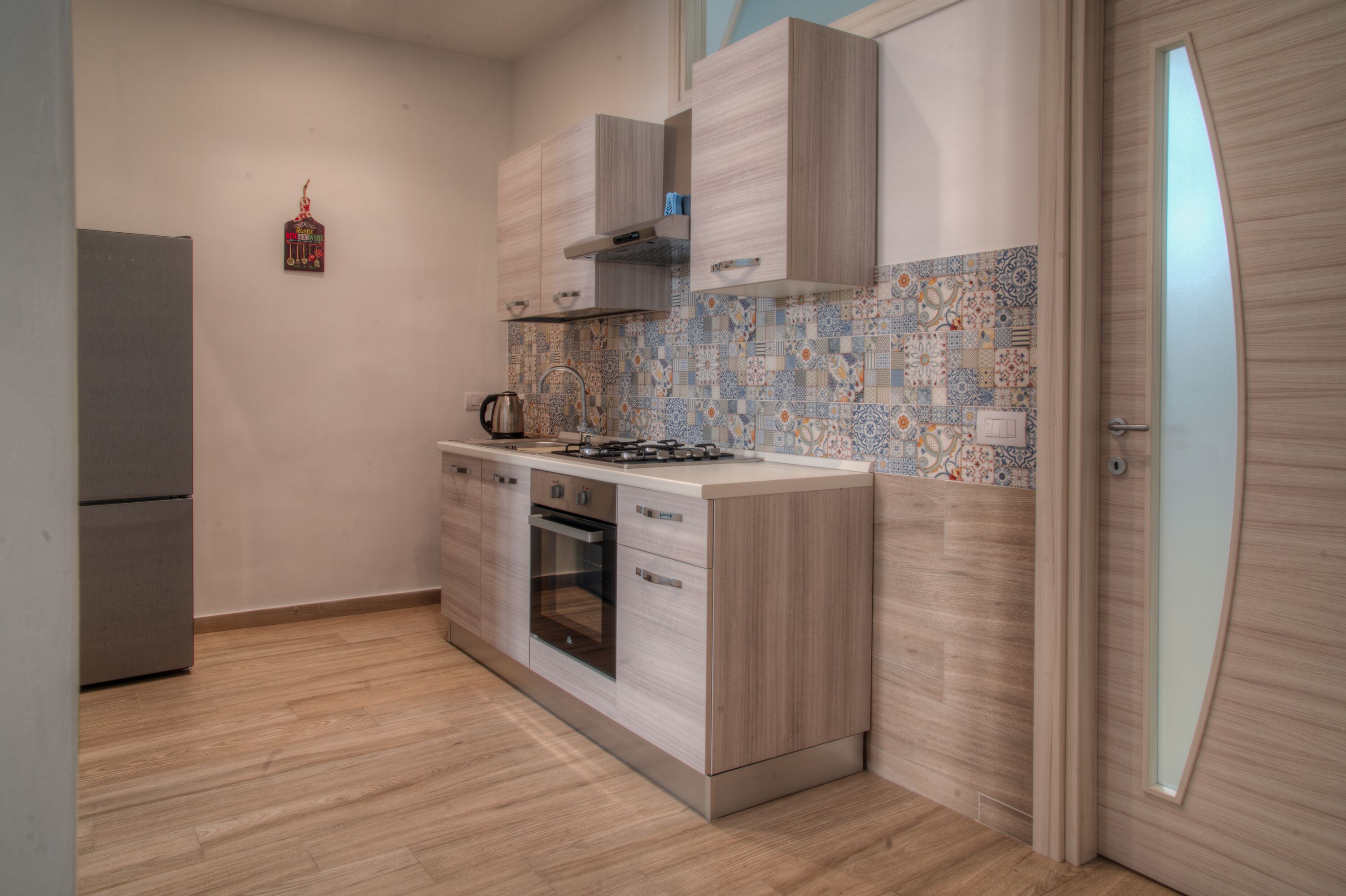 Apartment (1 Bedroom) | Private kitchen