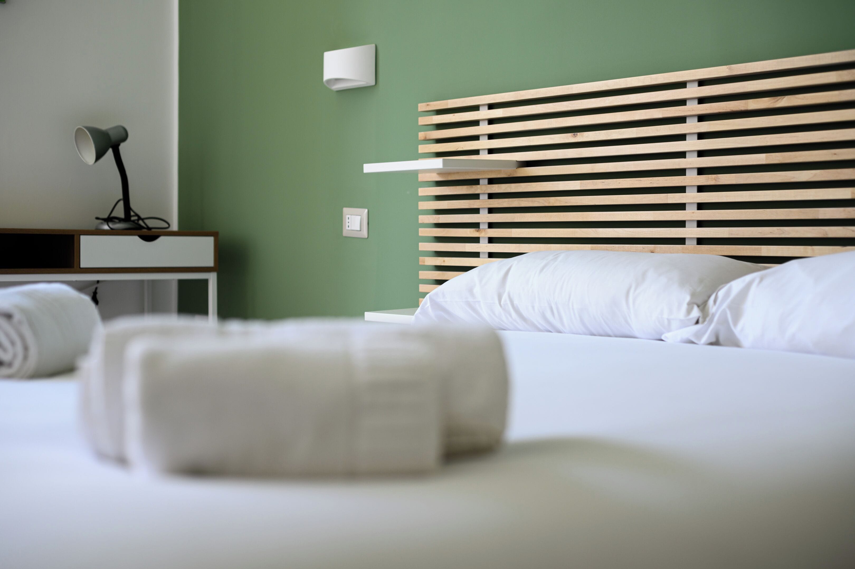 Appartamento (2 Bedrooms) | 2 camere, postazione laptop, ferro/asse da stiro, lenzuola