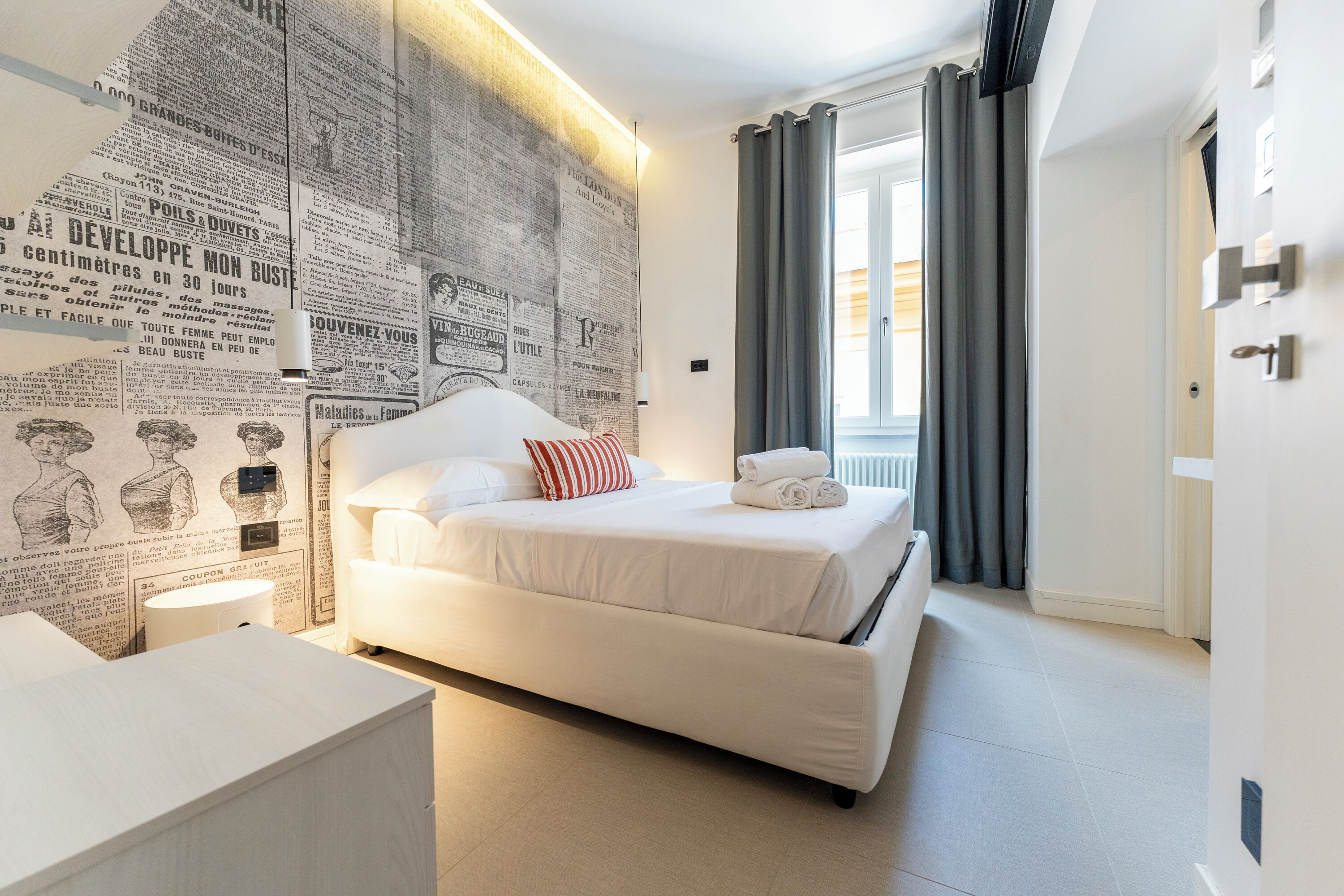 Apartment (3 Bedrooms) | 3 bedrooms, laptop workspace, iron/ironing board, bed sheets
