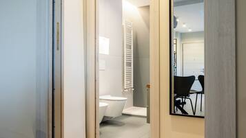 Appartamento (1 Bedroom) | Bagno | Doccia, bidet