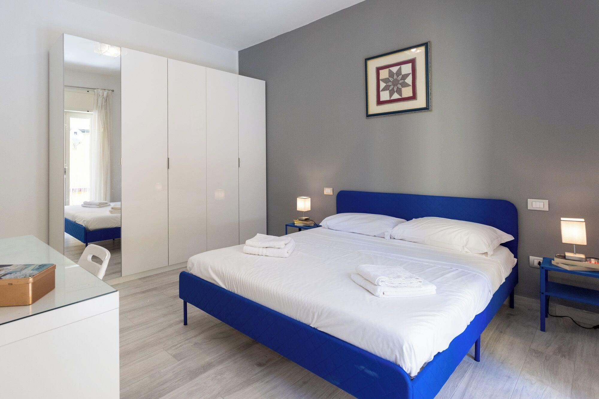 Appartamento (1 Bedroom) | 1 camera, postazione laptop, ferro/asse da stiro, lenzuola