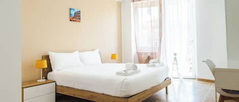 Appartement (2 Bedrooms) | 2 chambres, fer et planche à repasser, lit de bébé (gratuit)