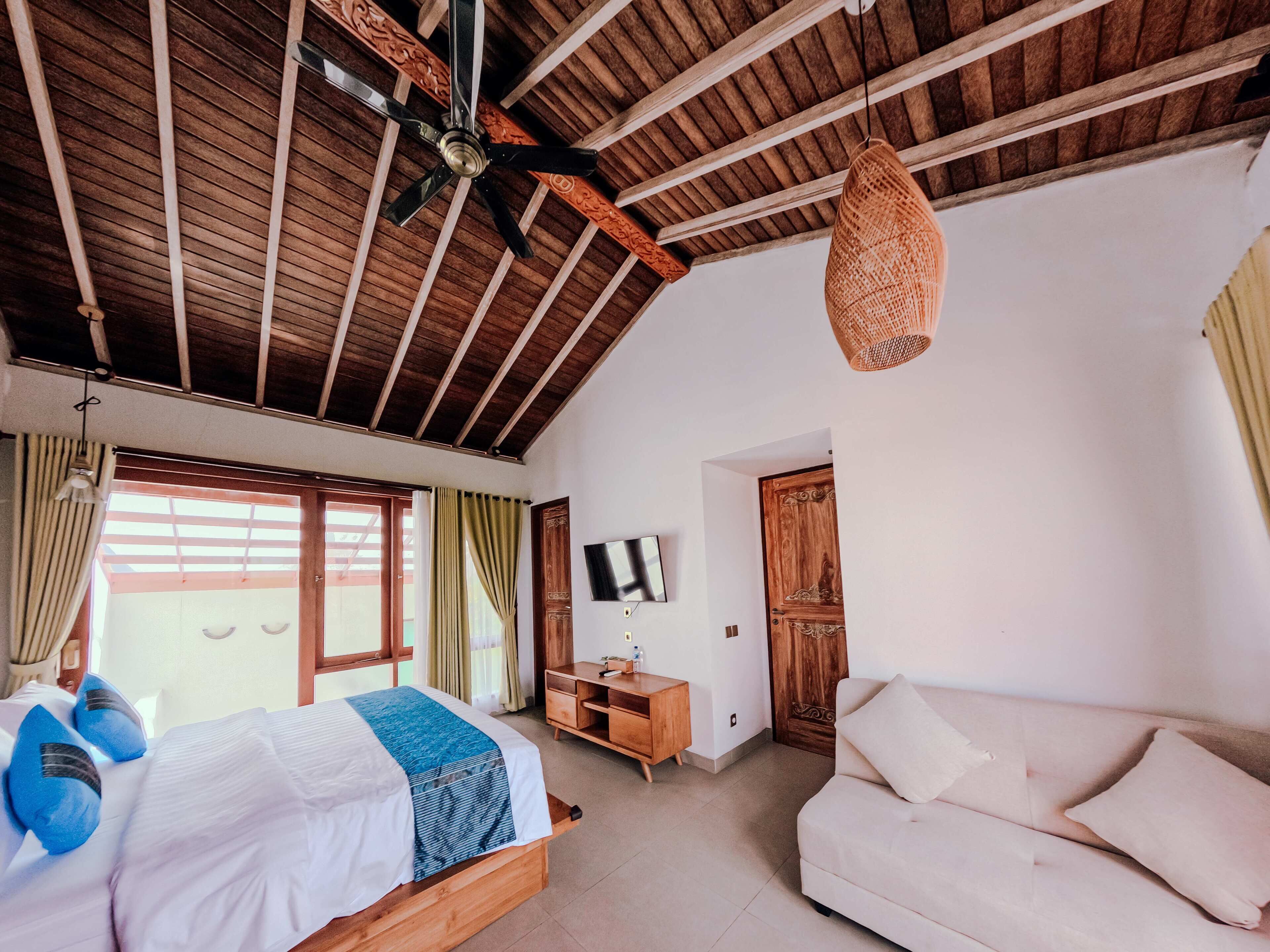 Family Villa, Pool View | In-room safe, desk, free WiFi