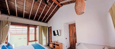 Family Villa, Pool View | In-room safe, desk, free WiFi