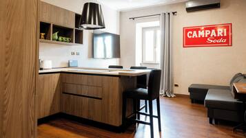 Apartment (1 Bedroom) | Private kitchen