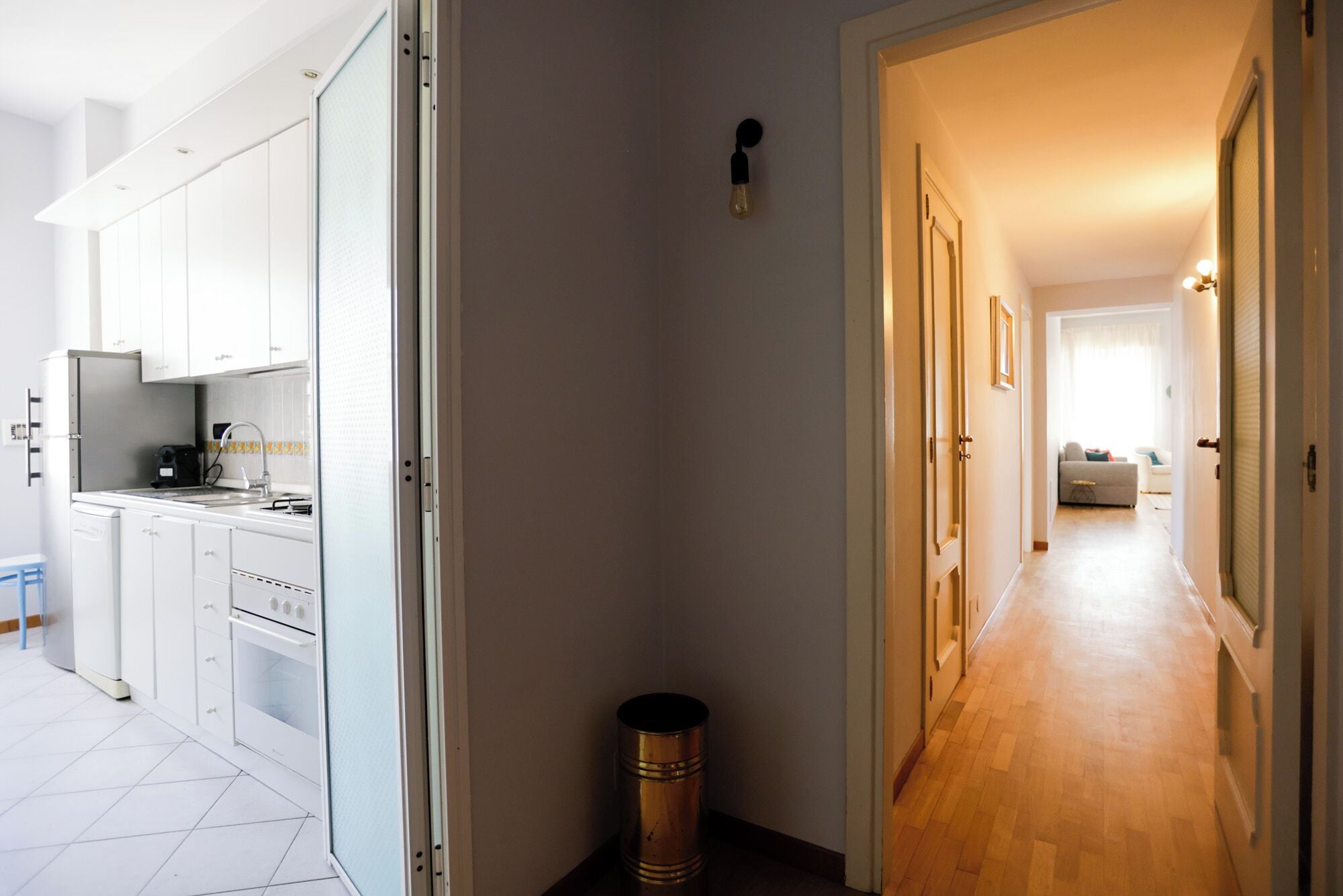 Appartamento (2 Bedrooms) | Cucina privata | Macchina per caffè espresso, forno, piano cottura, lavastoviglie
