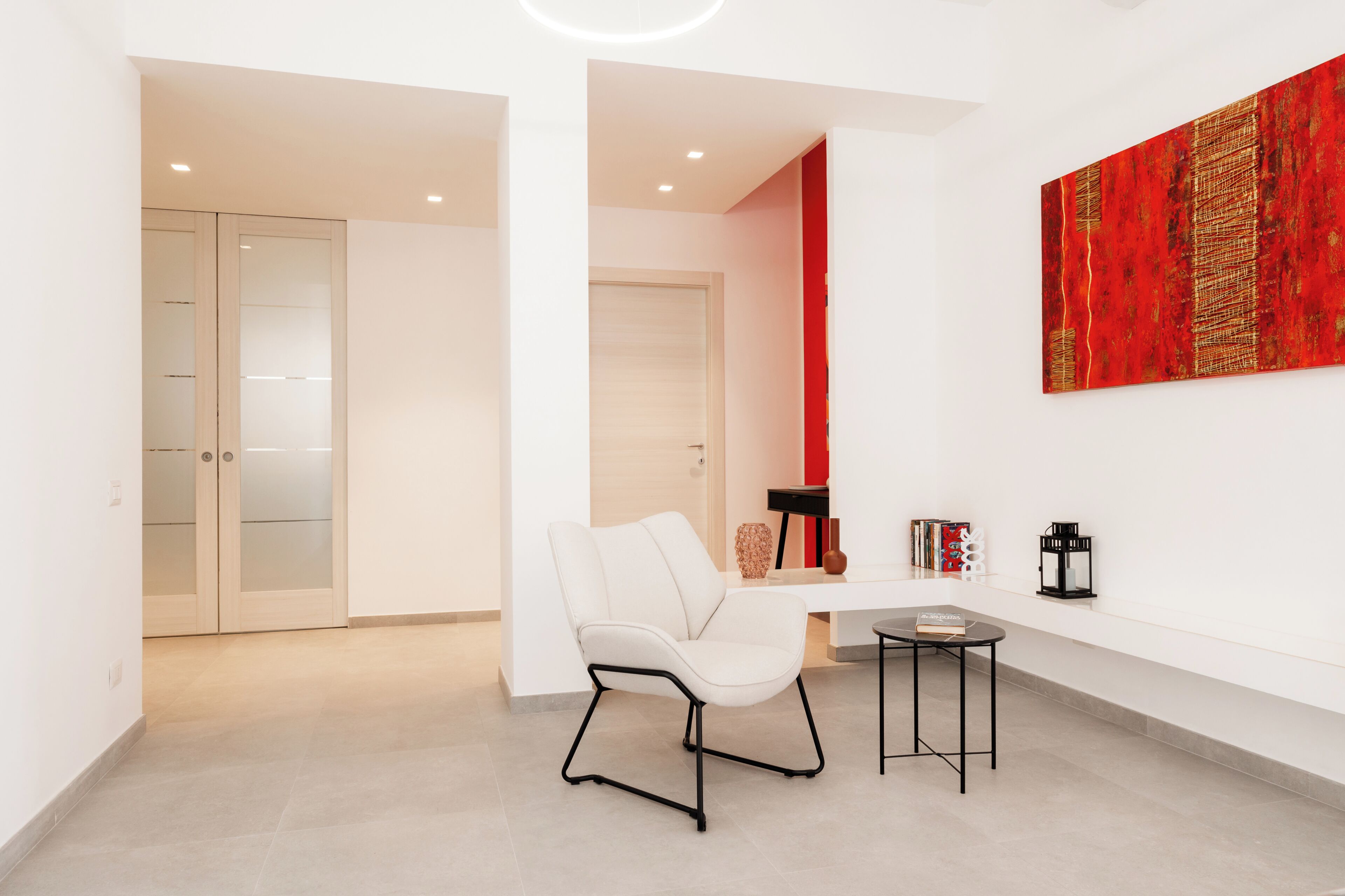 Apartment (2 Bedrooms) | Living area