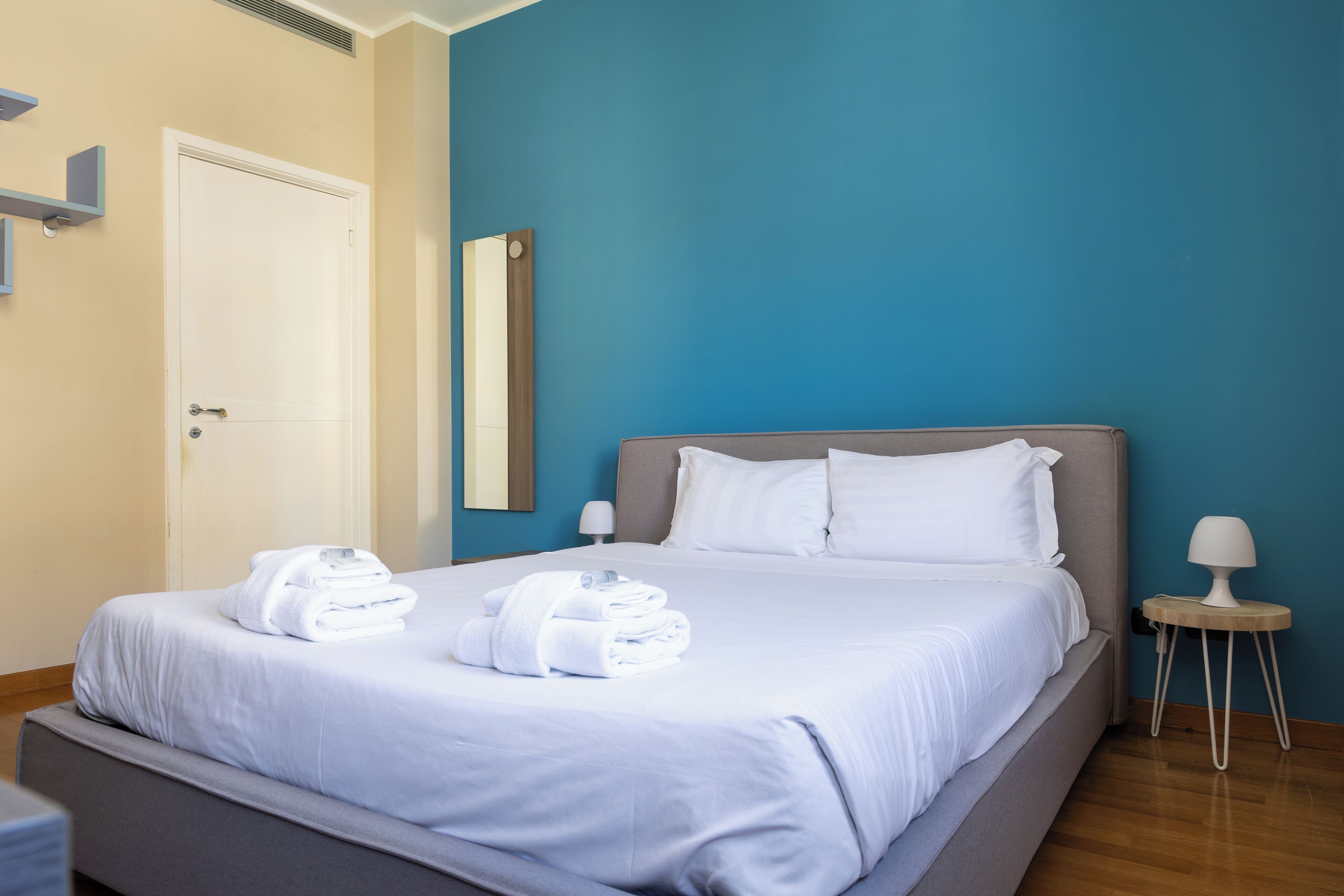 Apartment (2 Bedrooms) | 2 Schlafzimmer, laptopgeeigneter Arbeitsplatz, Bügeleisen/Bügelbrett