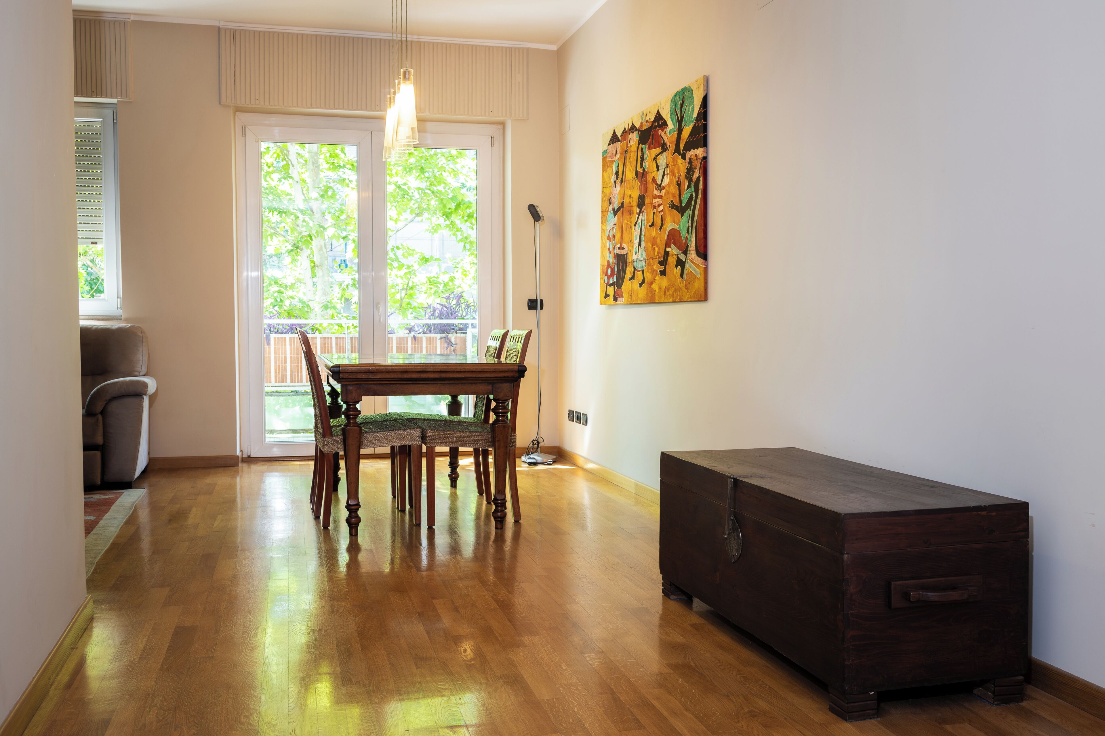 Huoneisto (2 Bedrooms) | Oleskelualue | 32–tuumainen äly-TV, jossa kaapelikanavat