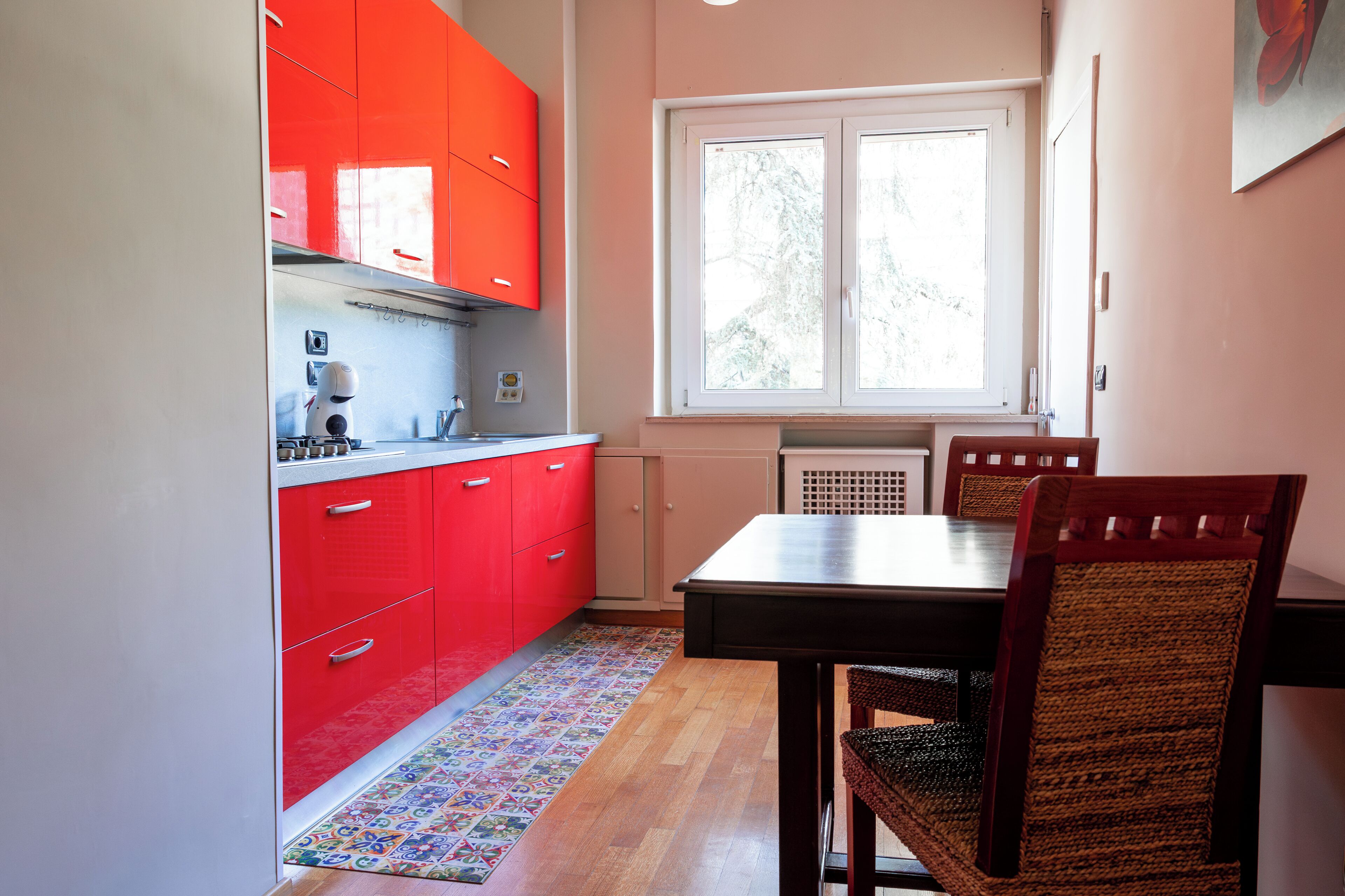 Appartement (2 Bedrooms) | Cuisine privée | Micro-ondes, four, machine à expresso, bouilloire électrique
