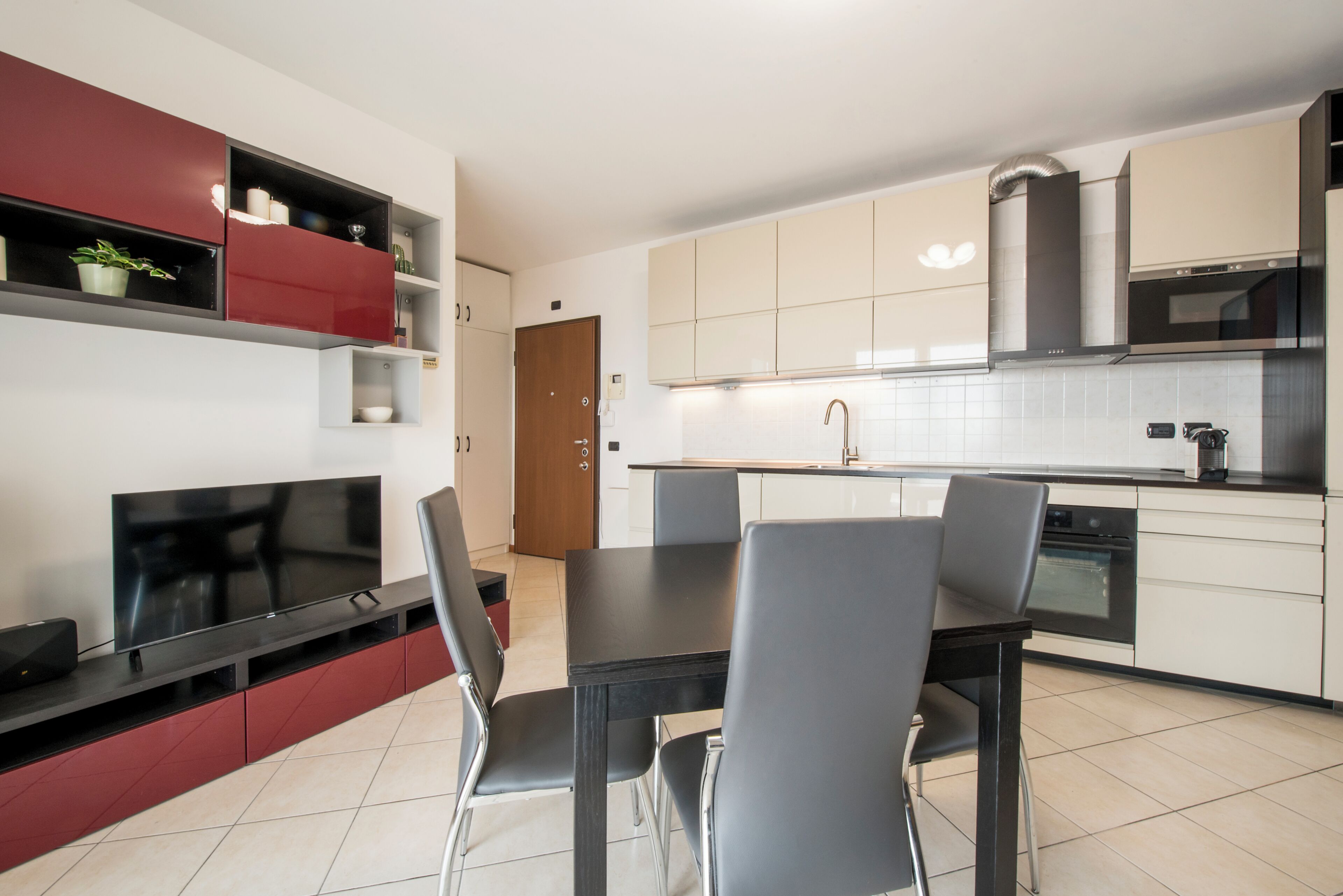 Huoneisto (1 Bedroom) | Sisätilat