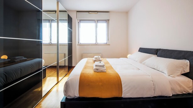 Leilighet (1 Bedroom) | 1 soverom, strykejern/-brett og sengetøy