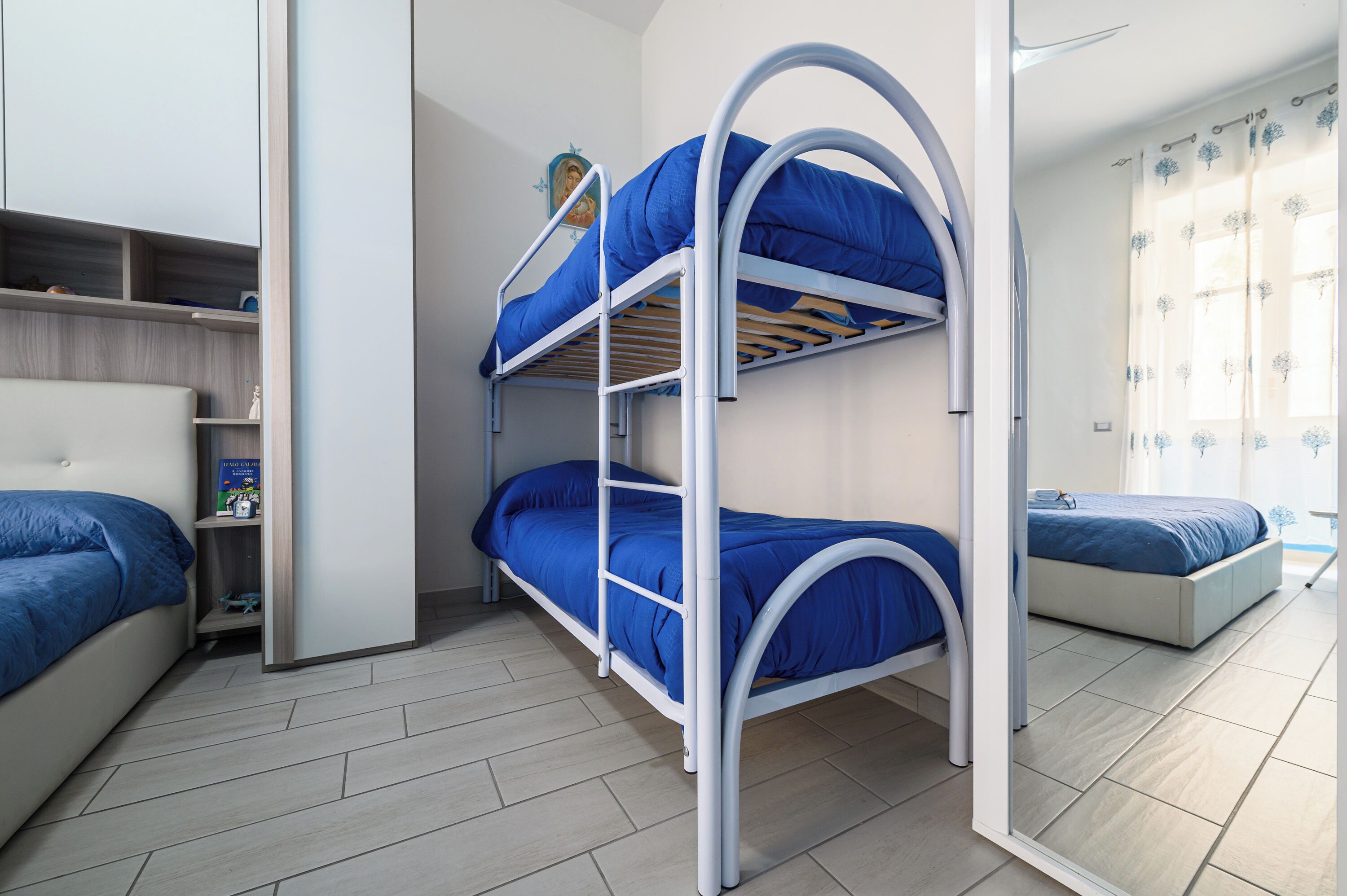 Departamento (1 Bedroom) | 1 habitación, tabla de planchar con plancha y ropa de cama 
