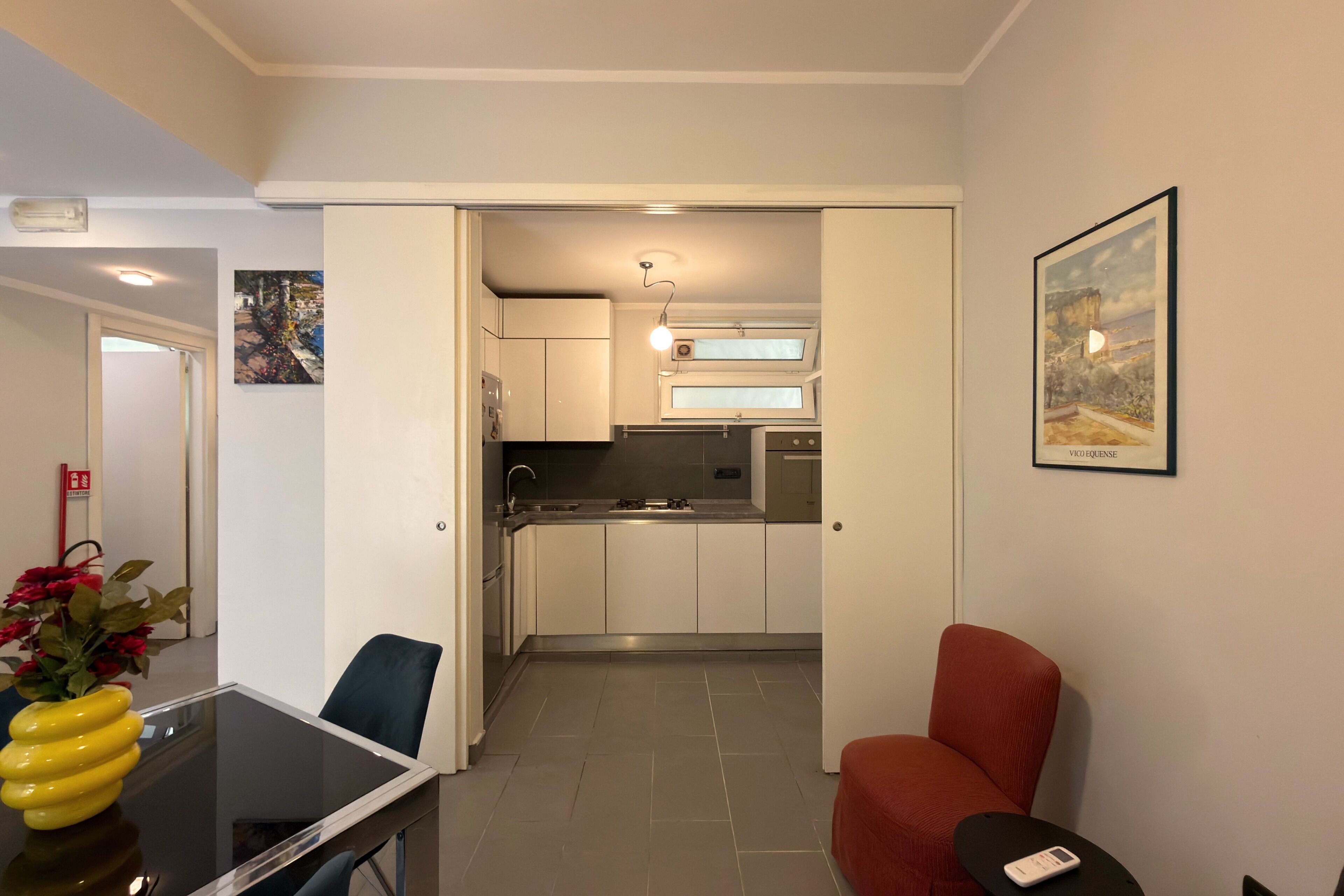Apartment (2 Bedrooms) | Private kitchen | Oven, stovetop, dishwasher, cookware/dishes/utensils