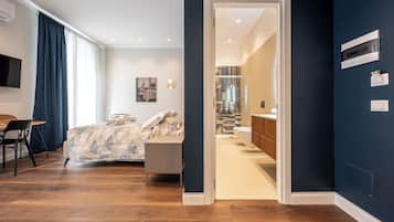 Quarto triplo | 1 quarto, roupa de cama