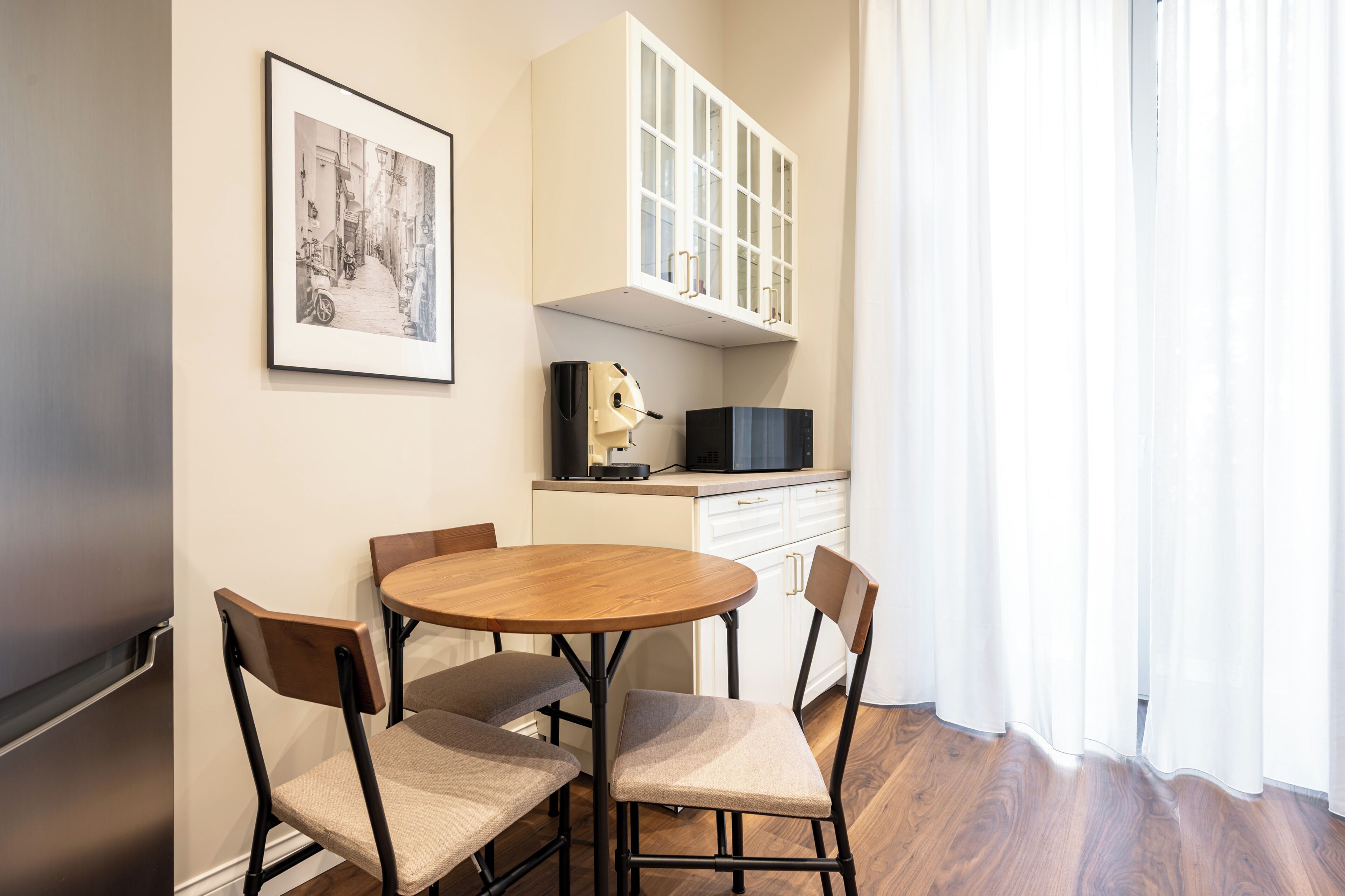 1 dormitorio y ropa de cama